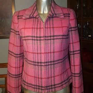 Requirements Wool Blend blazer Jacket